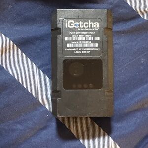 Black Electronic Device